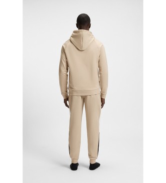 BOSS Iconisch beige sweatshirt