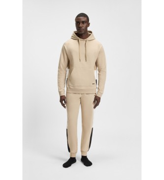 BOSS Iconisch beige sweatshirt