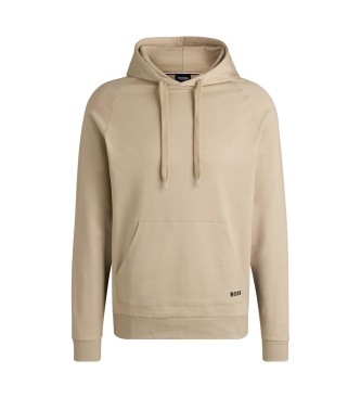 BOSS Iconisch beige sweatshirt