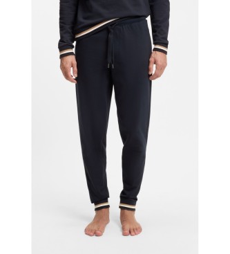 BOSS Ikonische marineblaue Hose