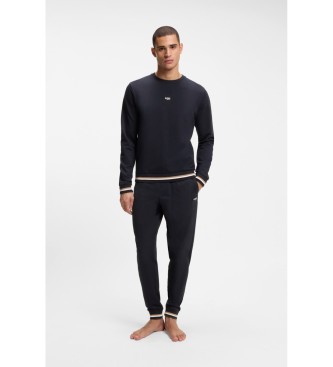 BOSS Ikonische marineblaue Hose