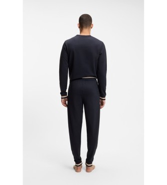 BOSS Ikonische marineblaue Hose