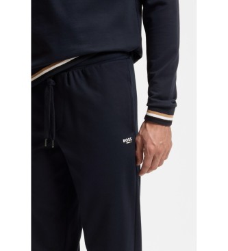 BOSS Ikonische marineblaue Hose