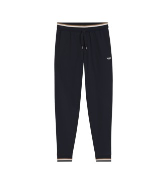 BOSS Ikonische marineblaue Hose