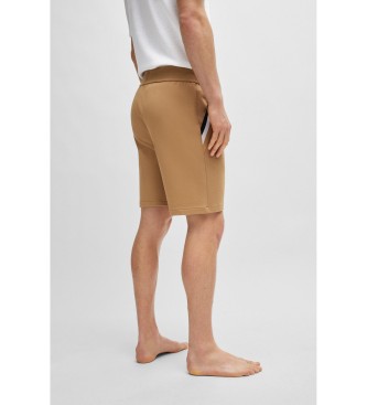 BOSS Kratke hlače Iconic brown