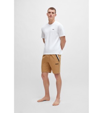 BOSS Shorts Iconic brown