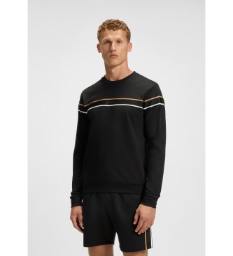 BOSS Iconic sweatshirt svart