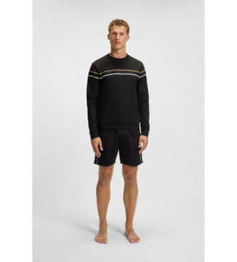 BOSS Iconic sweatshirt svart