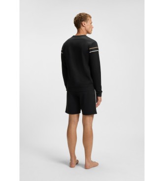 BOSS Iconic sweatshirt svart