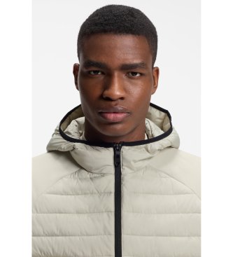 BOSS Chaqueta Urbanex Hybrid beige