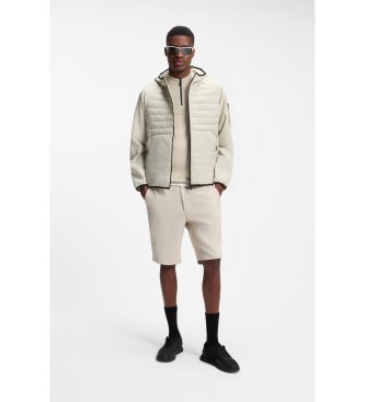BOSS Chaqueta Urbanex Hybrid beige