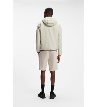 BOSS Chaqueta Urbanex Hybrid beige