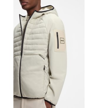 BOSS Chaqueta Urbanex Hybrid beige