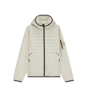 BOSS Chaqueta Urbanex Hybrid beige