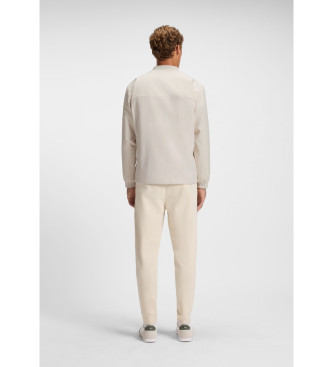 BOSS Bomberjakke Future off-white