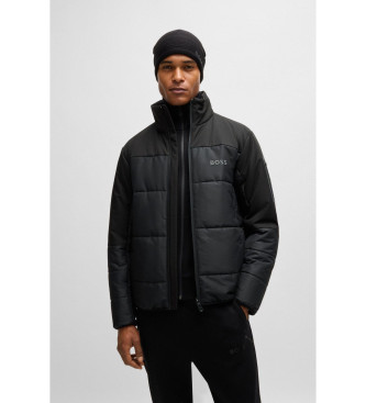 BOSS Hamar Quilted Jacket black