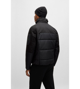 BOSS Veste matelasse Hamar noir