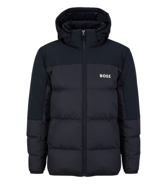 BOSS Navy Hamar-frakke