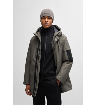 BOSS Jacke Terra grau