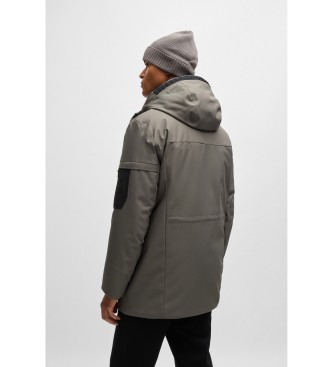 BOSS Jacke Terra grau