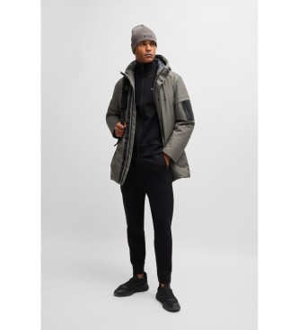 BOSS Jacke Terra grau