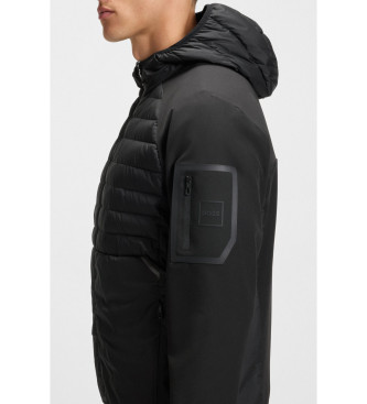 BOSS Urbanex Hybrid Jacket svart