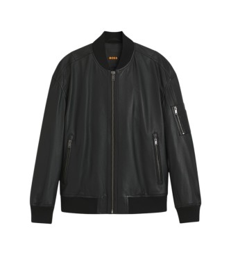 BOSS Bomberjacka svart