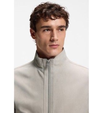 BOSS Beige Jarip Jacka