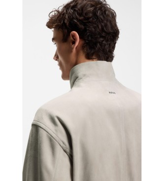 BOSS Beige Jarip Jacka