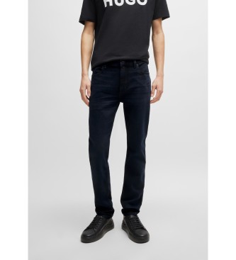 BOSS Jeans extra slim fit de denim elstico marino