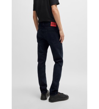 BOSS Jeans extra slim fit de denim elstico marino