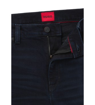 BOSS Jeans extra slim fit de denim elstico marino