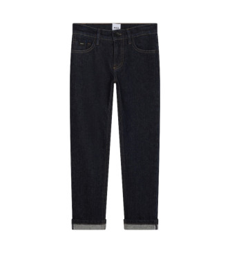 BOSS Bl jeans med fem fickor