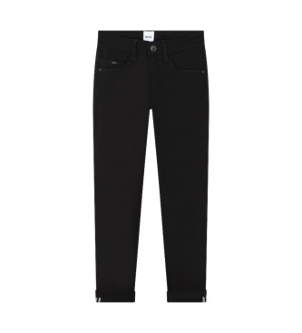 BOSS Jeans with five pockets black