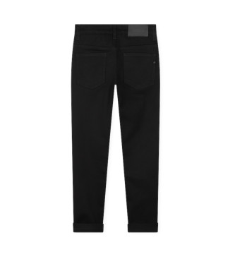 BOSS Jeans cino bolsillos negro