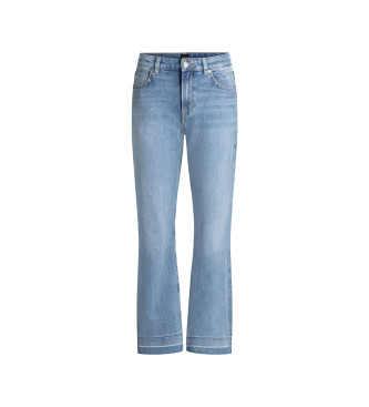 BOSS Jeans Kick Flare 1.0 blue