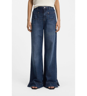 BOSS Jeans Marlene blue