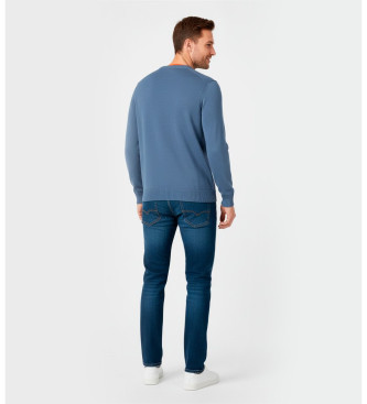 BOSS Maglia Avac blu