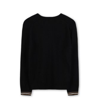 BOSS Jersey B noir
