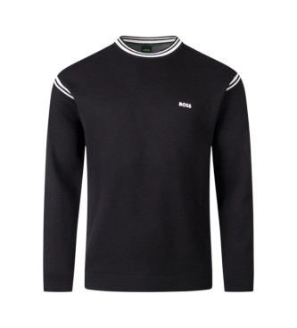 BOSS Svart casual jumper