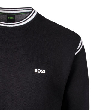 BOSS Maglione casual nero