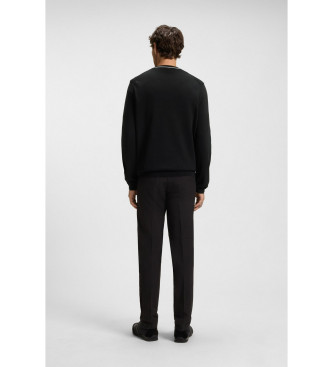 BOSS Cotton jersey with black contrasting details