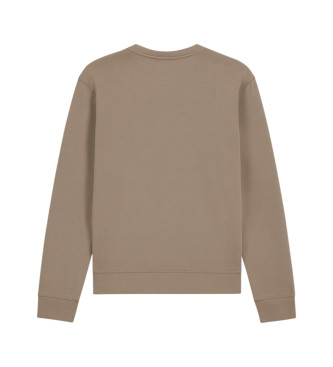 BOSS Jersey en felpa marrn