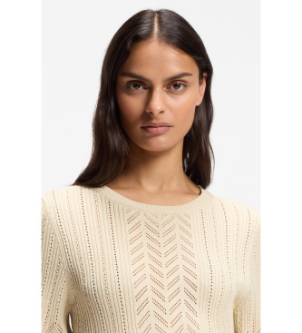 BOSS Jersey Farda beige