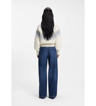 BOSS Farombo tr�ja off-white