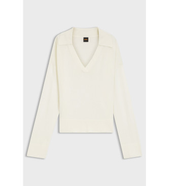 BOSS Pull beige Fiaffisa