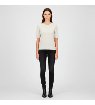 BOSS Maglia beige Fiaffu