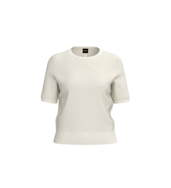 BOSS Maglia beige Fiaffu