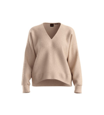 BOSS Maglia beige Fondyssa