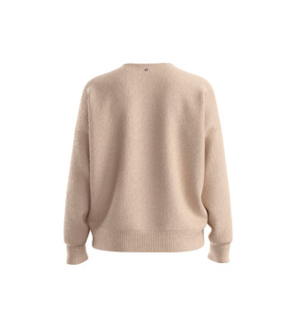 BOSS Maglia beige Fondyssa